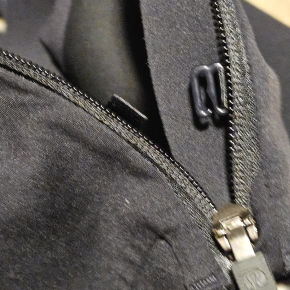 LuLuLemon 34DD Front Zip Full Coverage Mid/High Impact Sports Bra - Picture 14 of 14